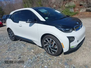 2016 BMW i3 z VIN WBY1Z2C51GV556844, wystawiony jako IAAI lot #41904511 z przebiegiem 28 176 mil mil oraz . Historia ofert i sprzedaży dostępna na DreamBid. Obrazek 1.