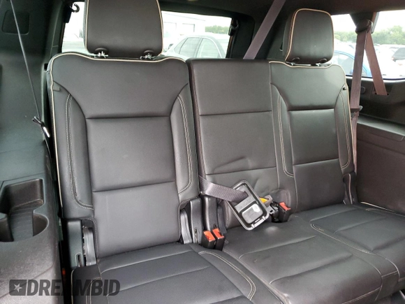 2021 GMC Yukon XL SLT with VIN 1GKS2GKT0MR347434, listed as a Copart auction lot 64186144 with 49,390 mi miles and Salvage Title. Bid and sale history available at carsss.com. Image 10.