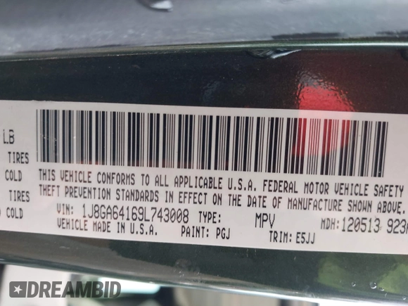 2009 Jeep Wrangler Rubicon z VIN 1J8GA64169L743008, wystawiony jako IAAI lot #41792451 z przebiegiem 142 414 mil mil oraz . Historia ofert i sprzedaży dostępna na DreamBid. Obrazek 9.