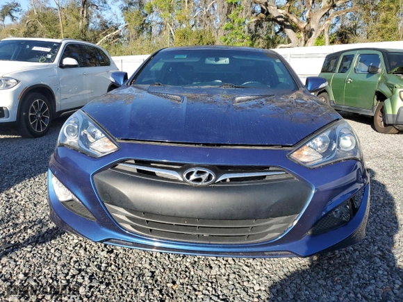 2016 Hyundai Genesis Coupe 3.8L Ultimate with VIN KMHHU6KJ9GU133953, listed as a Copart auction lot 47342095 with 60,177 mi miles and Salvage Title. Bid and sale history available at carsss.com. Image 5.