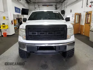 2014 Ford F-150 XL with VIN 1FTFW1ET6EKD54344, listed as a Copart auction lot 53166045 with 185,175 mi miles and Clean Title. Bid and sale history available at carsss.com. Image 5.