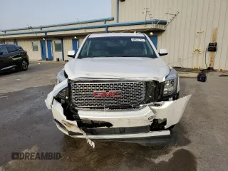 2017 GMC Yukon Denali with VIN 1GKS2CKJ6HR274387, listed as a Copart auction lot 48421715 with 99,291 mi miles and Salvage Title. Bid and sale history available at carsss.com. Image 5.