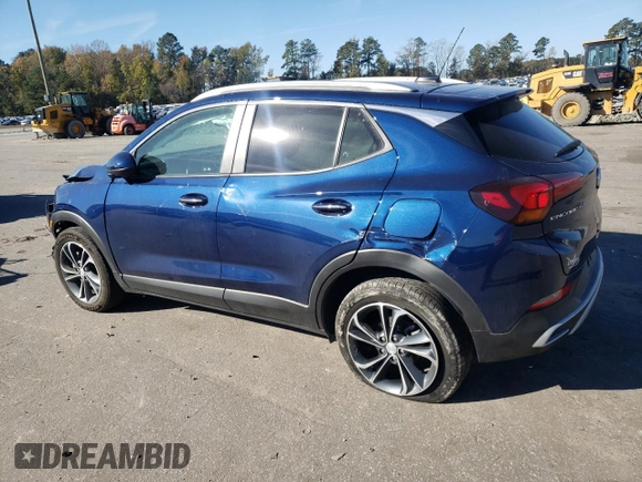 2022 Buick Encore GX Select z VIN KL4MMDS28NB138399, wystawiony jako Copart lot #80566974 z przebiegiem 41 665 mil mil oraz Szkoda całkowita • Salvage title. Historia ofert i sprzedaży dostępna na DreamBid. Obrazek 2.