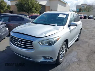 2014 Infiniti QX60 with VIN 5N1AL0MM9EC521244, listed as a IAAI auction lot 41932375 with 97,967 mi miles and . Bid and sale history available at carsss.com. Image 18.