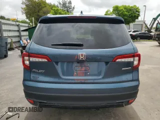 2022 Honda Pilot Special Edition z VIN 5FNYF5H26NB014305, wystawiony jako Copart lot #59939325 z przebiegiem Nie podano mil oraz Nie do naprawy • Non repairable. Historia ofert i sprzedaży dostępna na DreamBid. Obrazek 6.