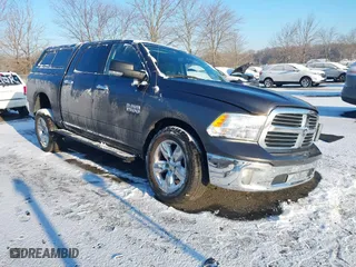 2017 Ram 1500 Big Horn with VIN 1C6RR7LG0HS850197, listed as a IAAI auction lot 41347834 with 67,573 mi miles. Bid and sale history available at carsss.com. Image 1.
