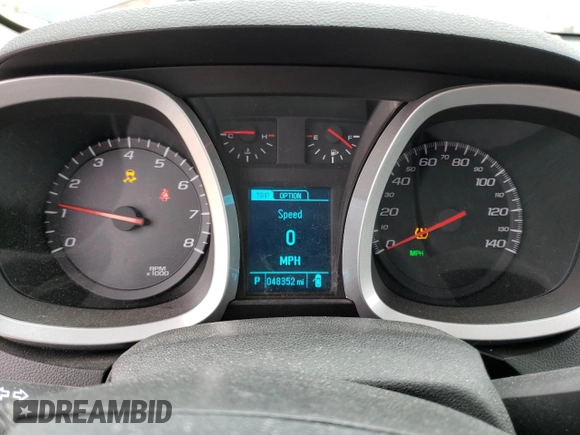 2015 Chevrolet Equinox LT with VIN 2GNFLFE35F6182065, listed as a Copart auction lot 50959425 with 48,352 mi miles and Clean Title. Bid and sale history available at DreamBid. Image 9.