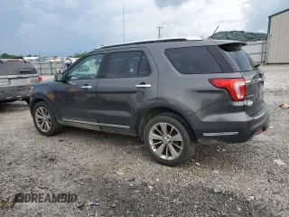2019 Ford Explorer Limited with VIN 1FM5K8F85KGB16005, listed as a Copart auction lot 58965635 with 141,224 mi miles and Salvage title. Bid and sale history available at DreamBid. Image 2.