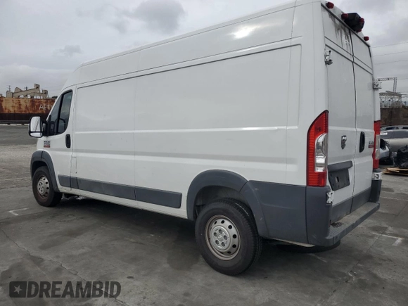2017 Ram ProMaster Cargo with VIN 3C6TRVDG5HE550263, listed as a Copart auction lot 47997125 with 54,731 mi miles and Salvage Title. Bid and sale history available at carsss.com. Image 2.