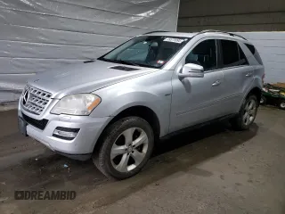 2011 Mercedes-Benz M 350 with VIN 4JGBB2FB6BA632338, listed as a Copart auction lot 49579995 with 135,699 mi miles and Salvage Title. Bid and sale history available at DreamBid. Image 1.