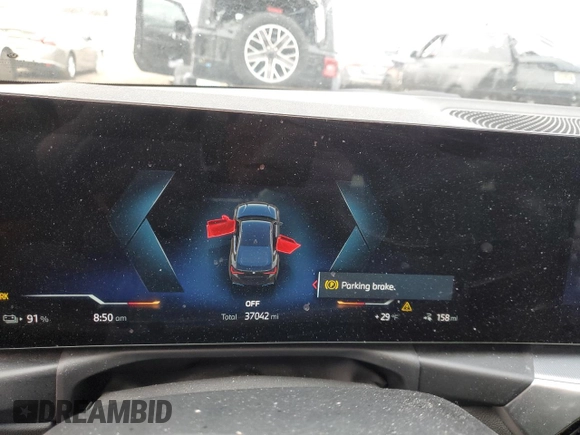 2023 BMW i4 eDrive35 z VIN WBY43AW04PFP61934, wystawiony jako Copart lot #48541455 z przebiegiem 37 042 mil mil oraz Czysty tytuł • Clean title. Historia ofert i sprzedaży dostępna na DreamBid. Obrazek 9.