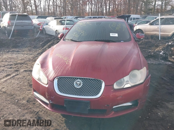 2010 Jaguar XF Premium Luxury with VIN SAJWA0GB3ALR55116, listed as a IAAI auction lot 41667230 with 999,999 mi miles. Bid and sale history available at carsss.com. Image 11.
