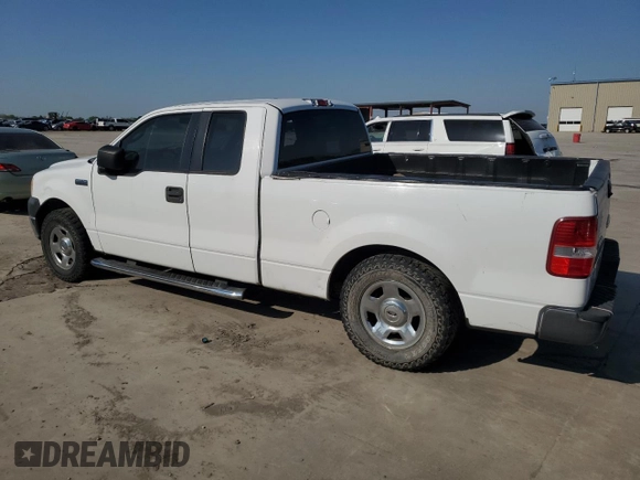 2006 Ford F-150 STX with VIN 1FTRX12W86NB51755, listed as a Copart auction lot 52323525 with 0 mi miles and Clean Title. Bid and sale history available at carsss.com. Image 2.