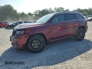 2020 Jeep Grand Cherokee Limited X with VIN 1C4RJFBG8LC177786, listed as a Copart auction lot 63733745 with 63,823 mi miles and Salvage title. Bid and sale history available at DreamBid. Image 1.