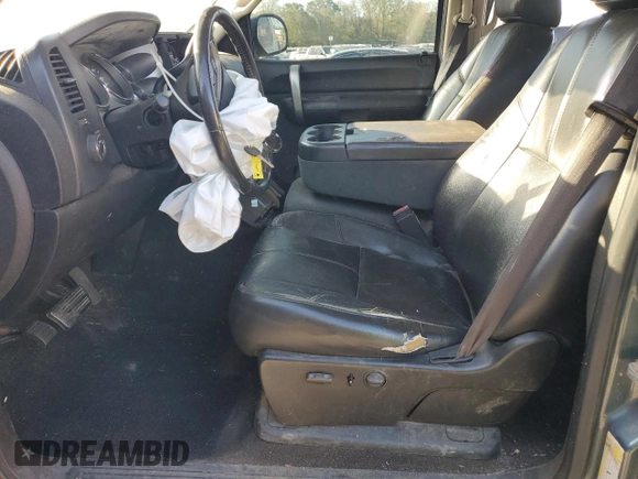 2009 Chevrolet Silverado 1500 LT with VIN 3GCEK23M29G136424, listed as a Copart auction lot 52514825 with 163,170 mi miles and Salvage Title. Bid and sale history available at DreamBid. Image 7.