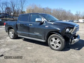 2011 Toyota Tundra 4WD Truck LTD with VIN 5TFHY5F16BX176604, listed as a Copart auction lot 50423865 with 227,778 mi miles and Salvage Title. Bid and sale history available at carsss.com. Image 4.