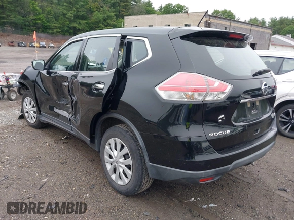 2015 Nissan Rogue SV z VIN KNMAT2MV2FP531391, wystawiony jako IAAI lot #42454861 z przebiegiem Nie podano mil oraz . Historia ofert i sprzedaży dostępna na DreamBid. Obrazek 3.