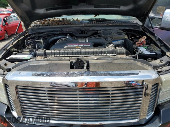 2006 Ford F-250 XL with VIN 1FTSX21P56EB39497, listed as a Copart auction lot 63044015 with 123,972 mi miles and Clean title. Bid and sale history available at DreamBid. Image 11.