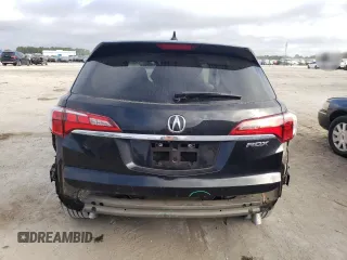 2016 Acura RDX Advance with VIN 5J8TB3H79GL009557, listed as a Copart auction lot 44970545 with 57,306 mi miles and Salvage title. Bid and sale history available at DreamBid. Image 6.
