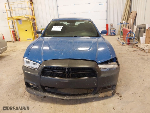 2014 Dodge Charger Police with VIN 2C3CDXAT5EH218901, listed as a IAAI auction lot 41723531 with 216,643 mi miles. Bid and sale history available at carsss.com. Image 12.