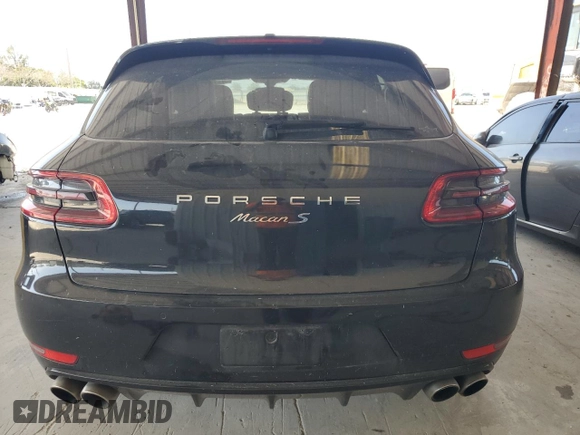 2015 Porsche Macan S z VIN WP1AB2A53FLB69858, wystawiony jako Copart lot #57296665 z przebiegiem 131 120 mil mil oraz Szkoda całkowita • Salvage title. Historia ofert i sprzedaży dostępna na DreamBid. Obrazek 6.