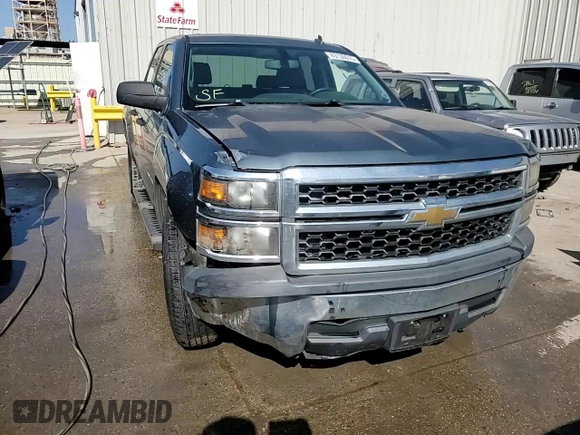 2014 Chevrolet Silverado 1500 Work Truck with VIN 1GCRCPEHXEZ166826, listed as a Copart auction lot 43130015 with Not Provided miles and Salvage Title. Bid and sale history available at DreamBid. Image 13.