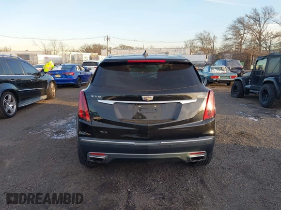 2020 Cadillac XT5 Premium Luxury AWD with VIN 1GYKNDRSXLZ209939, listed as a IAAI auction lot 41166099 with 41,682 mi miles. Bid and sale history available at carsss.com. Image 16.