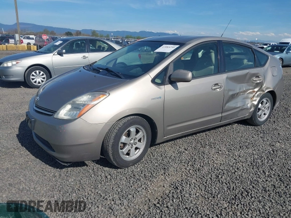 2008 Toyota Prius with VIN JTDKB20U783388632, listed as a IAAI auction lot 41885250 with 183,074 mi miles. Bid and sale history available at carsss.com. Image 2.