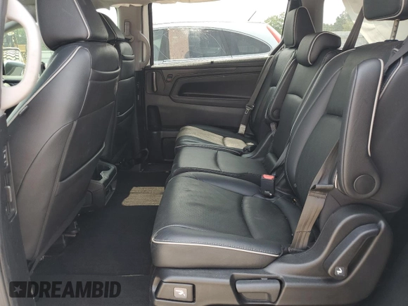 2022 Honda Odyssey Elite with VIN 5FNRL6H9XNB003436, listed as a Copart auction lot 59121205 with 102,579 mi miles and Non repairable. Bid and sale history available at DreamBid. Image 11.
