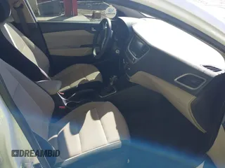 2019 Hyundai Accent SE with VIN 3KPC24A30KE065867, listed as a IAAI auction lot 41653808 with 65,058 mi miles. Bid and sale history available at carsss.com. Image 5.