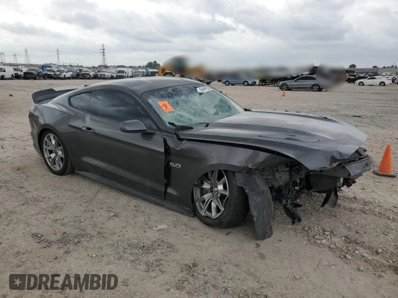 2015 Ford Mustang GT с VIN 1FA6P8CF3F5412757, выставлен на аукционе Copart как лот 54947605 с пробегом 138 607 миль миль и Списание • Salvage title. История ставок и продаж доступна на DreamBid. Изображение 4.