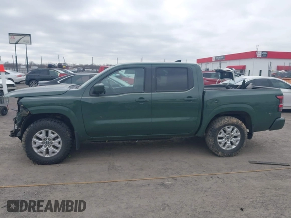 2023 Nissan Frontier Pro-4X z VIN 1N6ED1EK8PN667192, wystawiony jako IAAI lot #41705734 z przebiegiem 67 631 mil mil oraz . Historia ofert i sprzedaży dostępna na DreamBid. Obrazek 15.