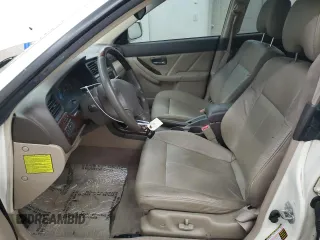 2004 Subaru Legacy Outback L.L. Bean with VIN 4S3BH806547602684, listed as a Copart auction lot 53128755 with 85,101 mi miles and Salvage title. Bid and sale history available at DreamBid. Image 7.