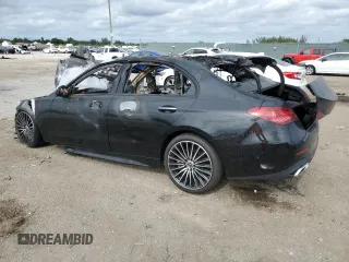 2022 Mercedes-Benz C 300 with VIN W1KAF4GB5NR030914, listed as a Copart auction lot 84186504 with Not Provided miles and Non Repairable. Bid and sale history available at DreamBid. Image 2.