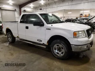 2005 Ford F-150 XLT with VIN 1FTPX14565NA13965, listed as a Copart auction lot 59012165 with 190,684 mi miles and Clean title. Bid and sale history available at DreamBid. Image 4.