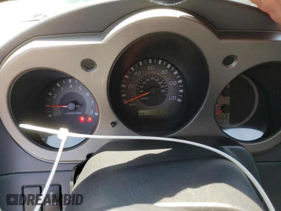 2003 Nissan Xterra XE with VIN 5N1ED28TX3C657858, listed as a Copart auction lot 58628285 with 112,830 mi miles and Clean title. Bid and sale history available at DreamBid. Image 9.