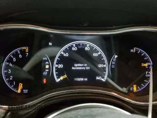 2018 Jeep Grand Cherokee Limited z VIN 1C4RJFBG2JC449603, wystawiony jako Copart lot #54949235 z przebiegiem 115 256 mil mil oraz Szkoda całkowita • Salvage title. Historia ofert i sprzedaży dostępna na DreamBid. Obrazek 9.