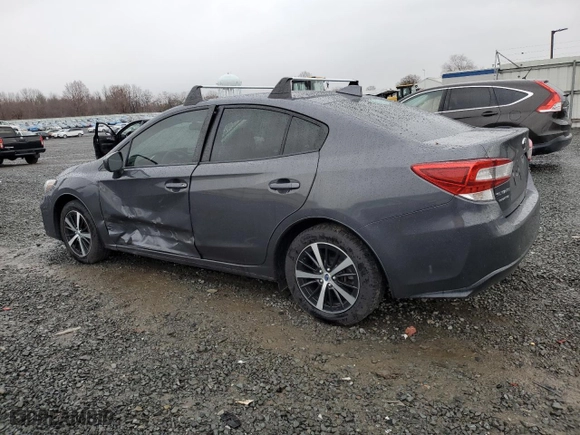 2019 Subaru Impreza Premium with VIN 4S3GKAD67K3613506, listed as a Copart auction lot 82002304 with 44,161 mi miles and Salvage Title. Bid and sale history available at carsss.com. Image 2.