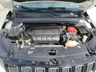 2020 Jeep Compass Trailhawk with VIN 3C4NJDDB5LT195235, listed as a Copart auction lot 62344635 with 65,378 mi miles and Salvage title. Bid and sale history available at DreamBid. Image 12.