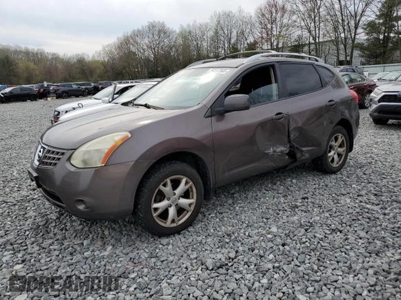 2009 Nissan Rogue SL with VIN JN8AS58V99W436341, listed as a Copart auction lot 54117565 with 195,745 mi miles and Clean Title. Bid and sale history available at carsss.com. Image 1.