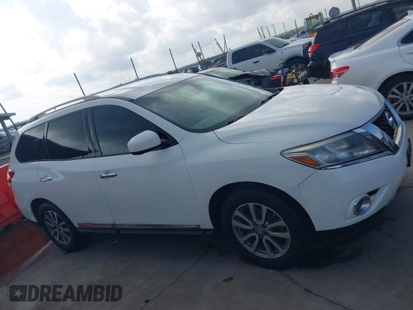 2015 Nissan Pathfinder SV с VIN 5N1AR2MN9FC686750, выставлен на аукционе IAAI как лот 42661347 с пробегом 153 937 миль миль и . История ставок и продаж доступна на DreamBid. Изображение 13.