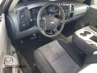 2008 Chevrolet Silverado 1500 Work Truck with VIN 1GCEC14X28Z193298, listed as a Copart auction lot 48049325 with 244,126 mi miles and Salvage Title. Bid and sale history available at carsss.com. Image 8.