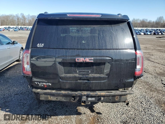 2015 GMC Yukon SLE with VIN 1GKS2AKC1FR169629, listed as a Copart auction lot 51914005 with 139,777 mi miles and Salvage Title. Bid and sale history available at DreamBid. Image 6.
