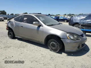 2004 Acura RSX с VIN JH4DC53864S012685, выставлен на аукционе Copart как лот 59491505 с пробегом 248 756 миль миль и Списание • Salvage title. История ставок и продаж доступна на DreamBid. Изображение 4.