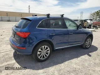 2016 Audi Q5 Premium with VIN WA1C2AFP8GA145805, listed as a Copart auction lot 56346435 with 125,002 mi miles and Salvage title. Bid and sale history available at DreamBid. Image 3.