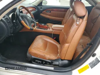 2002 Lexus SC with VIN JTHFN48Y720001922, listed as a Copart auction lot 75008854 with Not Provided miles and Non Repairable. Bid and sale history available at carsss.com. Image 7.