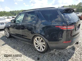 2017 Land Rover Discovery HSE Luxury with VIN SALRHBBV3HA021766, listed as a Copart auction lot 69006684 with 140,248 mi miles and Clean Title. Bid and sale history available at carsss.com. Image 2.