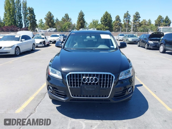 2015 Audi Q5 Premium Plus with VIN WA1LFAFPXFA093368, listed as a IAAI auction lot 42862170 with 160,810 mi miles and . Bid and sale history available at DreamBid. Image 12.