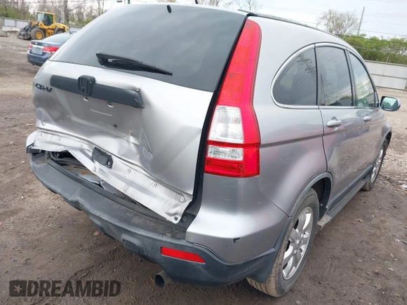 2008 Honda CR-V EX-L with VIN JHLRE48748C033971, listed as a IAAI auction lot 41994997 with 243,795 mi miles. Bid and sale history available at carsss.com. Image 4.