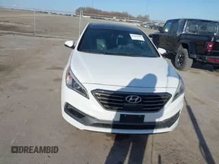 2015 Hyundai Sonata Sport with VIN 5NPE34AB6FH140232, listed as a IAAI auction lot 41805920 with 134,373 mi miles and . Bid and sale history available at carsss.com. Image 17.